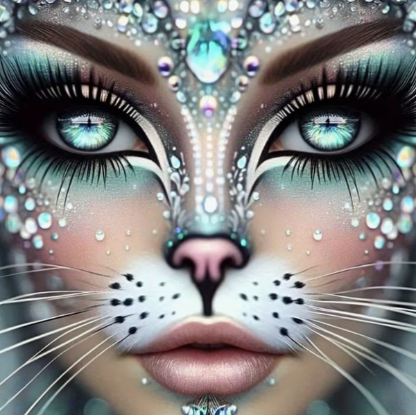 Diamond Painting Cats